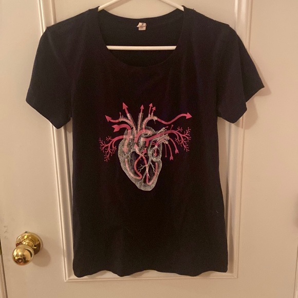 Heart Anatomy Shirt - Picture 1 of 1